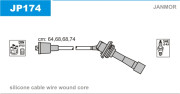 JP174 Sada kabelů pro zapalování JANMOR