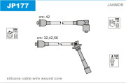JP177 Sada kabelů pro zapalování JANMOR