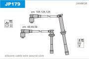 JP179 Sada kabelů pro zapalování JANMOR