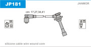 JP181 Sada kabelů pro zapalování JANMOR