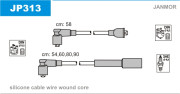 JP313 Sada kabelů pro zapalování JANMOR