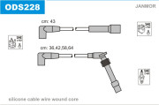 ODS228 Sada kabelů pro zapalování JANMOR