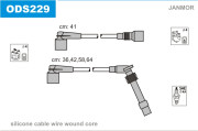 ODS229 Sada kabelů pro zapalování JANMOR