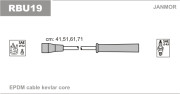 RBU19 Sada kabelů pro zapalování JANMOR