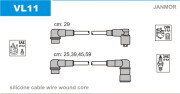 VL11 Sada kabelů pro zapalování JANMOR