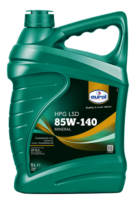 E110641-5L Olej do diferenciálu Eurol HPG SAE 85W-140 GL5 LSD EUROL