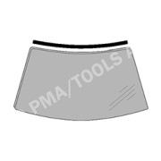 217328131 PMA TOOLS ozdobná/ochranná liżta predného skla 217328131 PMA TOOLS