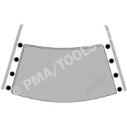 524318141 PMA TOOLS prídrżná spona pre montáż skiel 524318141 PMA TOOLS