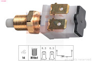 1.810.007 Spínač brzdového světla Made in Italy - OE Equivalent EPS