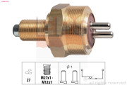 1.860.100 Spínač, světlo zpátečky Made in Italy - OE Equivalent EPS