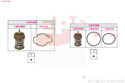 1.879.931KK Termostat, chladivo Made in Italy - OE Equivalent EPS