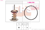 1.879.951 Termostat, chladivo Made in Italy - OE Equivalent EPS