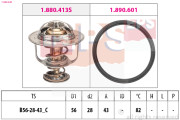 1.880.640 Termostat, chladivo Made in Italy - OE Equivalent EPS