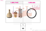 1.880.744 Termostat, chladivo Made in Italy - OE Equivalent EPS