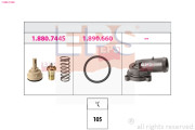 1.880.744K Termostat, chladivo Made in Italy - OE Equivalent EPS