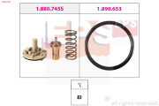 1.880.745 Termostat, chladivo Made in Italy - OE Equivalent EPS