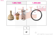 1.880.788 Termostat, chladivo Made in Italy - OE Equivalent EPS