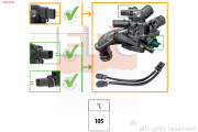 1.880.927K Termostat, chladivo Made in Italy - OE Equivalent EPS