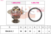 1.880.971 Termostat, chladivo Made in Italy - OE Equivalent EPS