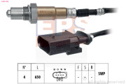 1.997.750 Lambda sonda Made in Italy - OE Equivalent EPS