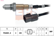 1.998.256 Lambda sonda Made in Italy - OE Equivalent EPS