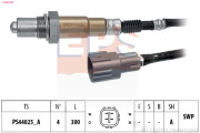 1.998.269 Lambda sonda Made in Italy - OE Equivalent EPS