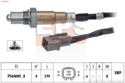 1.998.344 Lambda sonda Made in Italy - OE Equivalent EPS