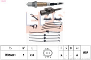 1.998.374 Lambda sonda Made in Italy - OE Equivalent EPS