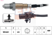 1.998.414 Lambda sonda Made in Italy - OE Equivalent EPS