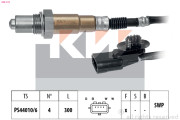 498 132 Lambda sonda Made in Italy - OE Equivalent KW