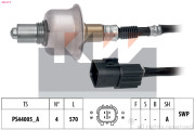 498 277 Lambda sonda Made in Italy - OE Equivalent KW