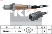 498 360 Lambda sonda Made in Italy - OE Equivalent KW