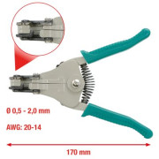 115.1028 Odizolovací kleště KS TOOLS