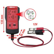 150.1755 KS TOOLS 8004702 / KS TOOLS Zkoušečka relé 12 V 150.1755 KS TOOLS