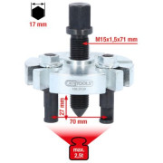 150.3130 Stahovák, řemenice KS TOOLS