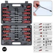 159.0100 KS TOOLS 8008292 / KS TOOLS Súprava skrutkovačov a bitov ERGOTORQUEplus, 39dílná 159.0100 KS TOOLS