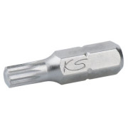 911.2344 KS TOOLS 8020488 / KS TOOLS Bit na šrouby XZN 1/4´´ CLASSIC, 25 mm, M5 911.2344 KS TOOLS