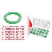 970.0260 KS TOOLS 970.0260 Sortiment O - kroužků pro klimatizační spoje  225 ks KS TOOLS