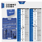 BT023172 Sada nástrčných klíčů KS TOOLS