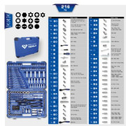 BT023216 Sada nastrcnych klicu KS TOOLS