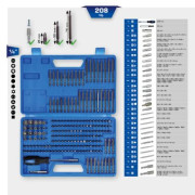 BT053208 Set, sroubovak-nastavec (bity) KS TOOLS