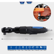 BT160600 Ráčnový šroubovák (stlačený vzduch) KS TOOLS