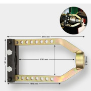 BT676003 Stahovák, kloub hnacího hřídele KS TOOLS