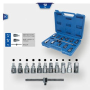 BT711150 Set-sada nastrcnych klicu, vypousteci sroub oleje KS TOOLS