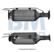 BM11006P Filtr pevných částic, výfukový systém BM CATALYSTS