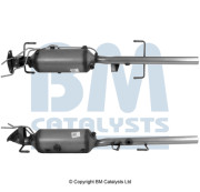 BM11015HP Filtr pevnych castic, vyfukovy system Approved BM CATALYSTS