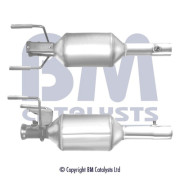 BM11016 Filtr sazových částic, výfukový systém BM CATALYSTS