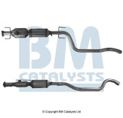 BM11028HP Filtr sazových částic, výfukový systém Approved BM CATALYSTS