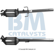 BM11044 Filtr sazových částic, výfukový systém BM CATALYSTS