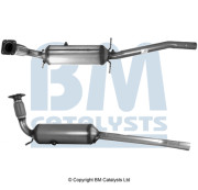 BM11045HP Filtr pevných částic, výfukový systém Approved BM CATALYSTS